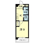 ルイソレイユの間取り画像