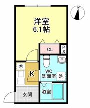 オーシャンハイツ本川越の間取り画像
