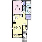 グランフィールド Cの間取り画像