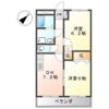 ジューエイハイツの間取り画像