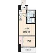 RIDGE江坂の間取り画像