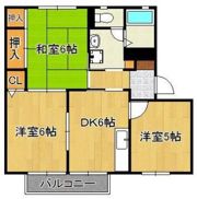 アクシス塔野の間取り画像