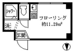 プレシャス野方の間取り画像