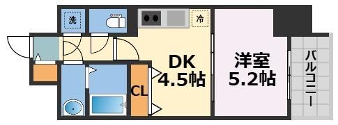 レジュールアッシュアーバンイールの間取り画像