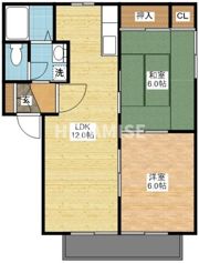 レオン西郷台A棟の間取り画像
