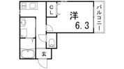 アビタ神戸元町の間取り画像