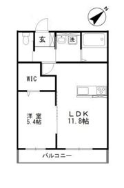 ウィズ・アネシスの間取り画像