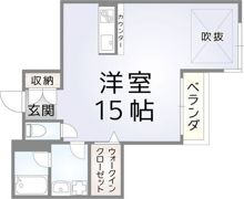 リバープレイス梅田北の間取り画像