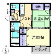 リサーラ錦町の間取り画像