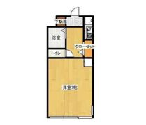 衣笠ビルの間取り画像