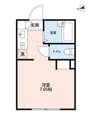 デュオメゾン横濱石川町WESTの間取り画像