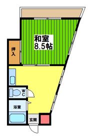 第三通南ビルの間取り画像
