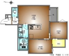 REGALESTラヴ守山の間取り画像
