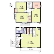 パストラル戸建の間取り画像