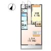 アールズ ハイムの間取り画像