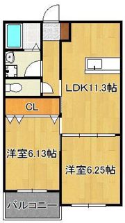 キミエ学研都市レジデンスの間取り画像