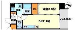 アンフィニⅩⅦマローネの間取り画像