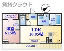 プチクールおゆみ野の間取り画像