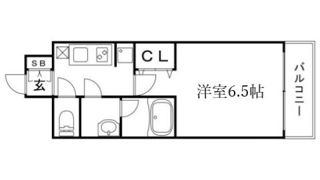 ファーストフィオーレ神戸湊町の間取り画像
