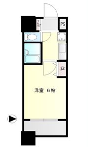 エスリード同心第2の間取り画像