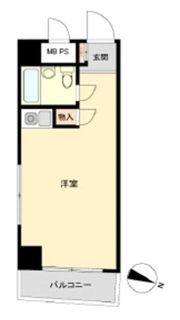 浅草橋センチュリー21の間取り画像