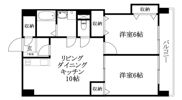 キャッスルビュー味酒野の間取り画像