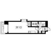 SUM広瀬通の間取り画像