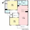 フローラ B棟の間取り画像