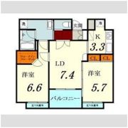 エステムプラザ梅田WESTの間取り画像