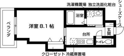 エルメディオ千種の間取り画像