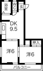 カリテプリの間取り画像