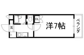 スカイハイツ三山木の間取り画像