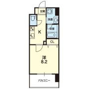 ELGRAND下通の間取り画像