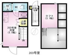 VILLEST 巣鴨の間取り画像