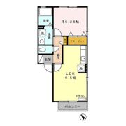 ファミールなごみの間取り画像