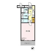 メイプルヒルズの間取り画像