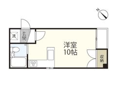K．Uハウスの間取り画像