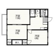 エステートピア関野の間取り画像