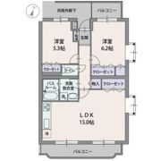 ステイブルKの間取り画像