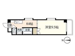 せせら弐番館の間取り画像