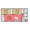 Airis Residenceの間取り画像