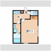 フォリオ蒔田の間取り画像