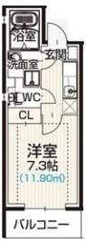 アソシエ鶴舞公園※FR1か月&初回保証料無料&保険料1年分負担キャンペーンの間取り画像