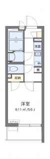クレイノトルースⅥの間取り画像