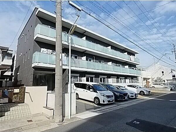 コーポハルラサン 南棟の外観画像