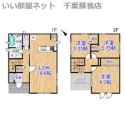 ブリック・ヒルの間取り画像