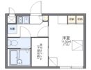 レオパレスComfortの間取り画像