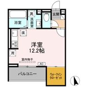 ヒロ・ブランシェの間取り画像