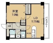 メゾンコンフォートの間取り画像