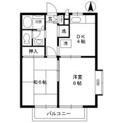 セレーナロカの間取り画像